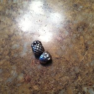 Pineapple and strawberry