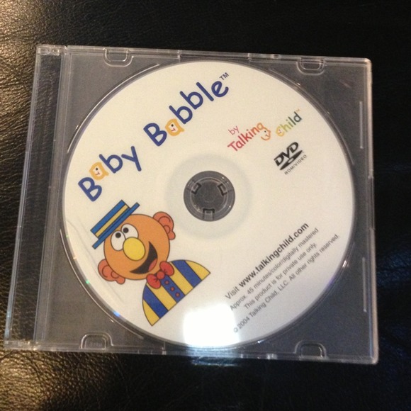 Sold! Baby babble DVD, helps kiddies talk:)