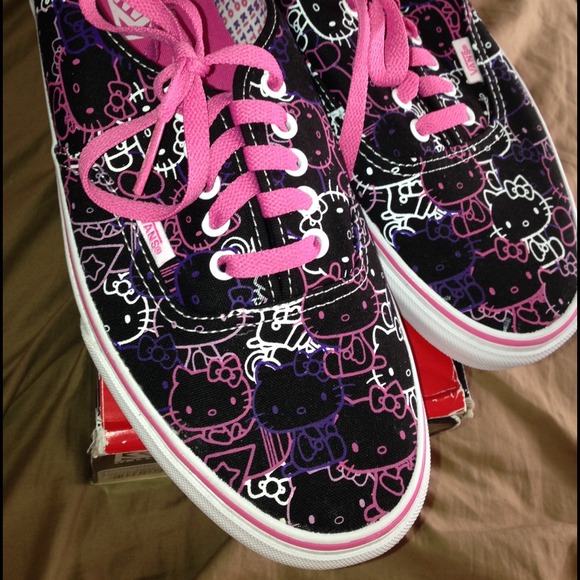 Brand new Hello Kitty Vans