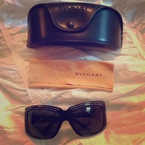 Authentic Vintage Bulgari Sunglasses ✨T