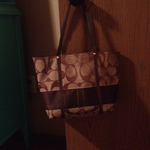 Coach purse