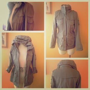 Beige Fall Jacket