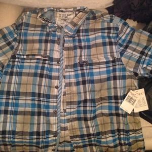 Mens Brand new Guess shirt