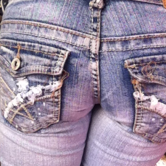 Denim Capri shorts - Picture 4 of 4