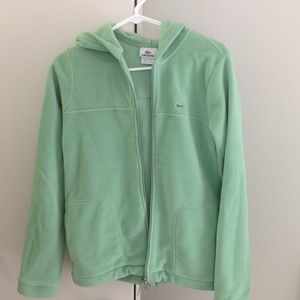 Lacoste jacket with fabulous color