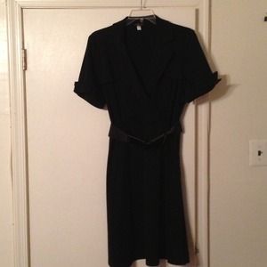 Spence Black Dress