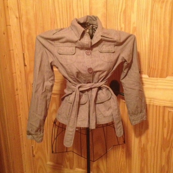 Light brown light jacket