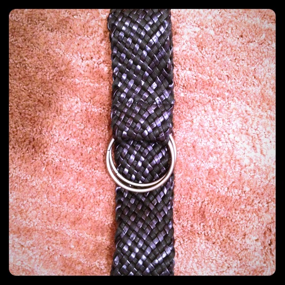 Braided Urban Outfitters black belt