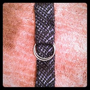 Braided Urban Outfitters black belt