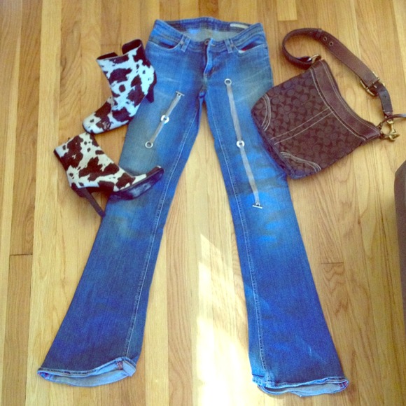 🔥💰✂REDUCED Chip & Pepper jeans