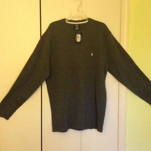 Men's Polo Sleepwear shirt