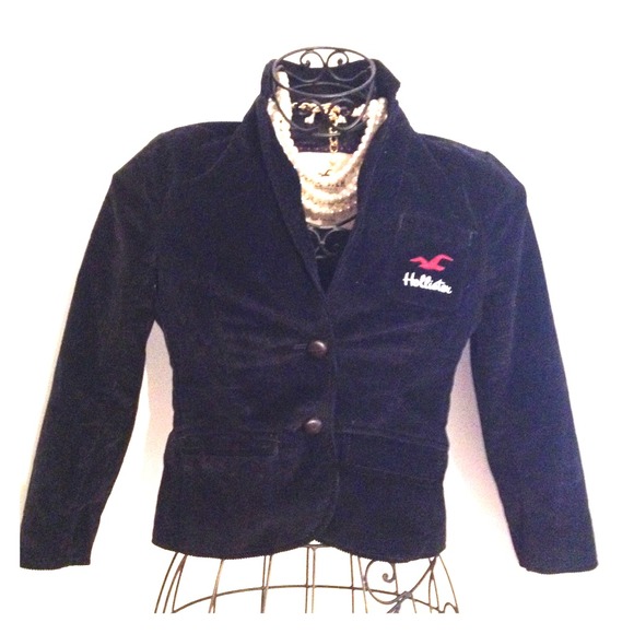 NWT Hollister corduroy jacket 2 button