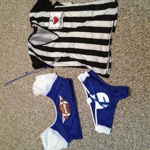 Sexy Halloween costumes.