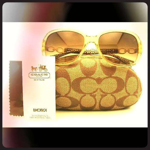 Coach Beatrice Sunglasses-SAND