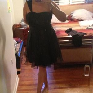 David's Bridal Bridesmaid Dress