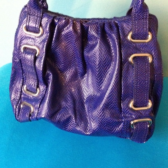 Blue & Black Worthington Purse from Macys