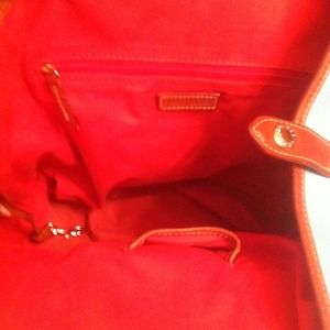 Extra pics of the Dooney satchel!
