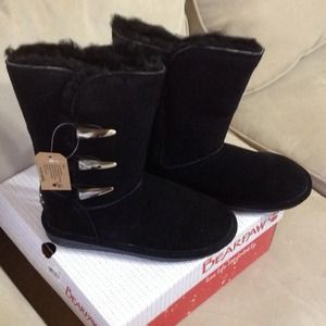 BEARPAW Jade winter boots with fur lining