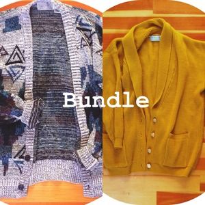 GEO GRANDPA & YELLOW/GOLD BUTTON