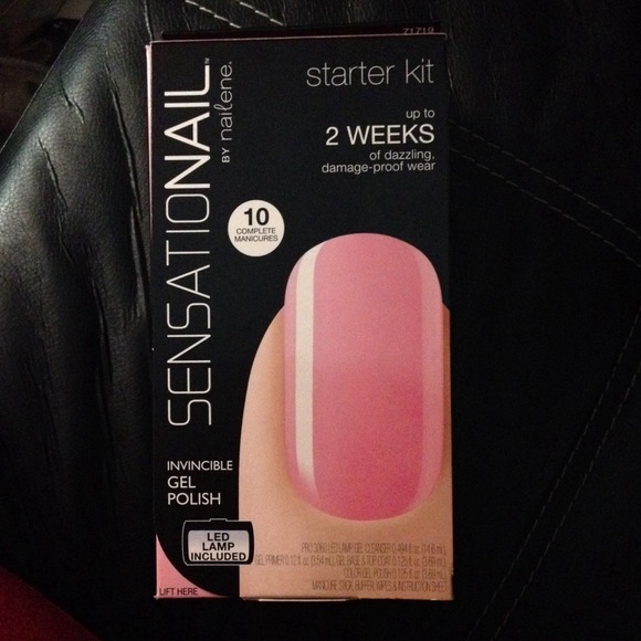 🚫SOLD🚫SensatioNAIL gel polish kit