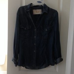 Sold in bundle ***Blue jean shirt