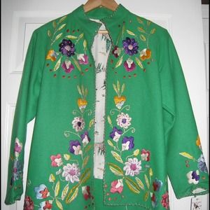 1950s Vintage Mexican Jacket