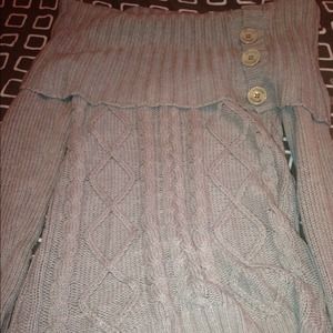 Grey guess winter shirt!