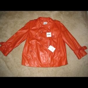 Moschino Leather Jacket