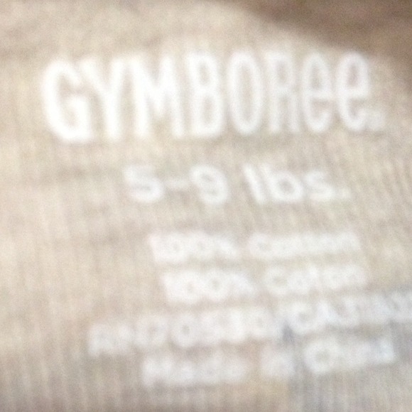 ❗️reduced❗️Gymboree long sleeve ounces bundle