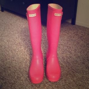 Hunter Rain Boots!