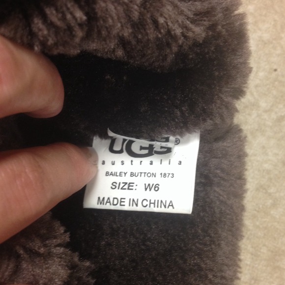 Used ugg boots - Picture 5 of 5