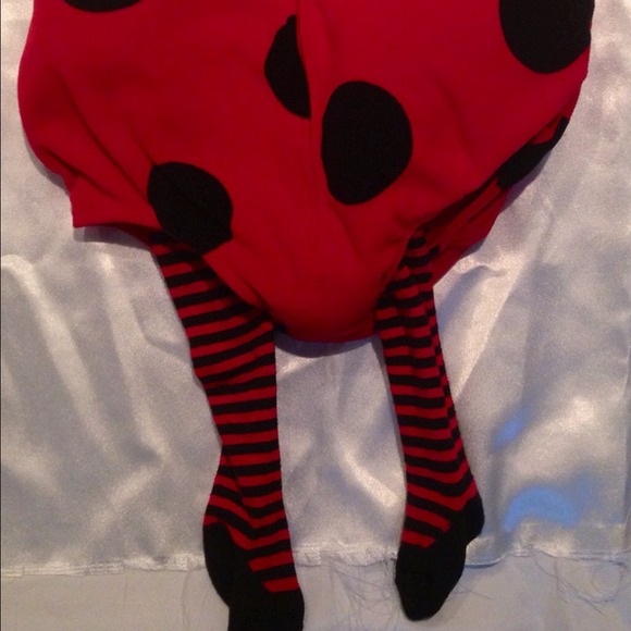 3-6 months Kids halloween Lady bug costume - Picture 2 of 2