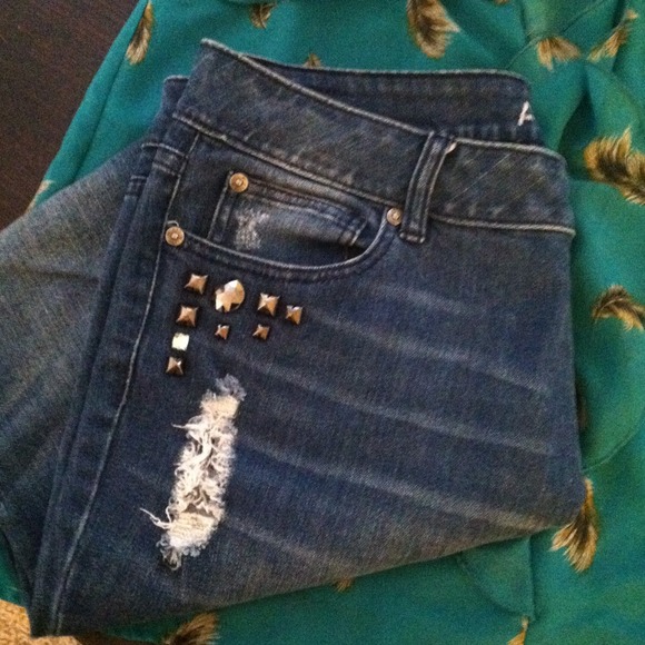 Skinny jeans