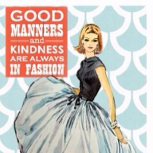 Shop friendly and always be classy!