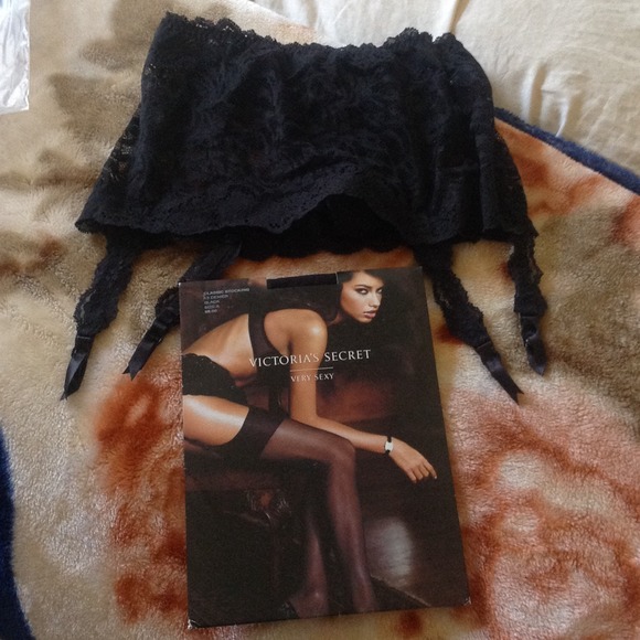 Victoria'ssecret lingerie + classic stocking