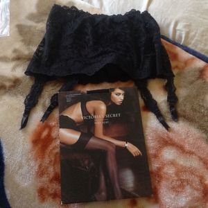 Victoria'ssecret lingerie + classic stocking
