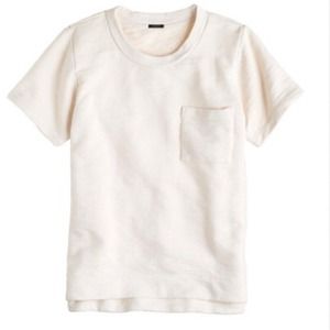 J. Crew sweatshirt tee
