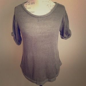 H&M Army Green Sweater Shirt