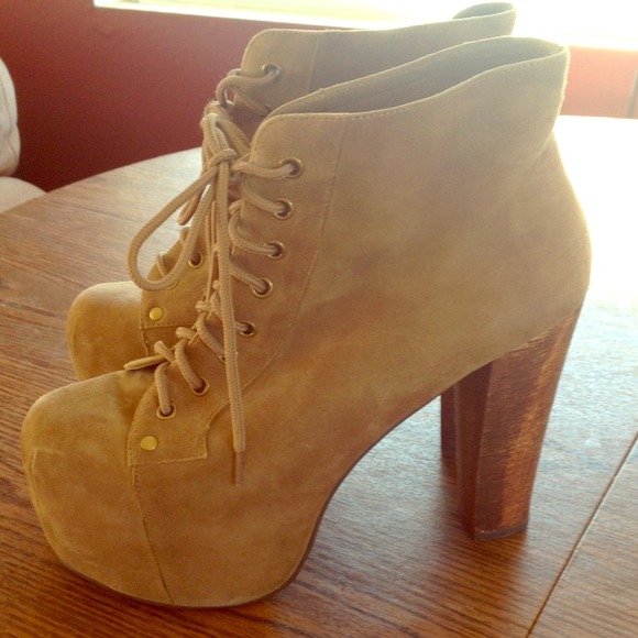 Jeffrey Campbell Taupe Litas