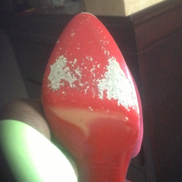 Authentic Christian Louboutins,  only worn twice! - Picture 4 of 4