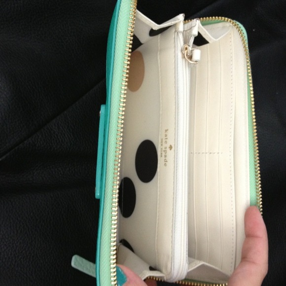 Sold 😘eBayAuthentic leather Kate Spade wallet - Picture 3 of 4