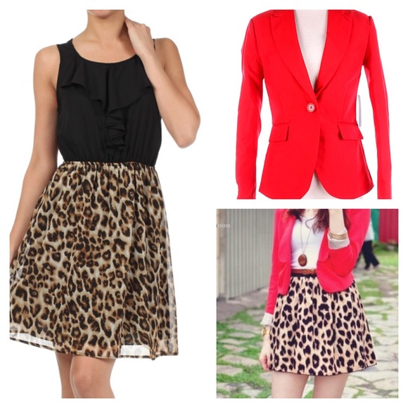 Red Blazer / Jacket!