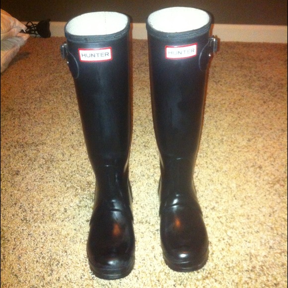 Hunter Original Rain Boots - Black