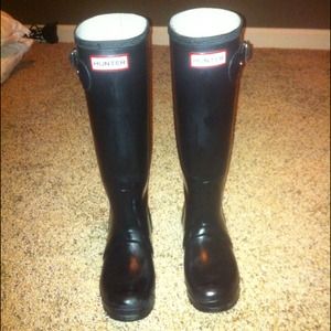 Hunter Original Rain Boots - Black