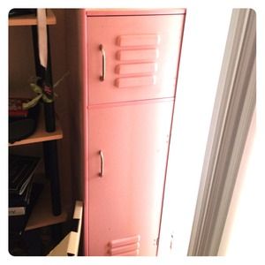 Pink Locker.