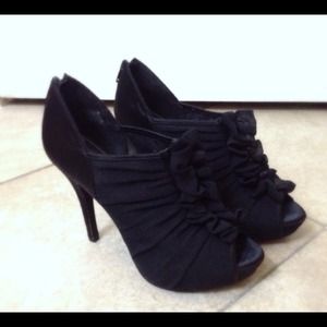 Adorable Black Booties