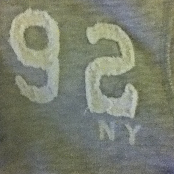 Grey Abercrombie & Fitch zip up sweater! - Picture 3 of 4