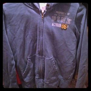 Victoria's Secret pink jacket large