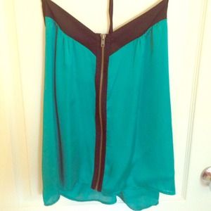 Front Zipper Tank and Heels! Bundle!