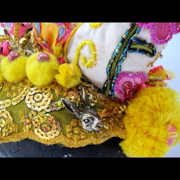 Amazing Hippie Sunflower Boho Festival Headpiece - Picture 4 of 4